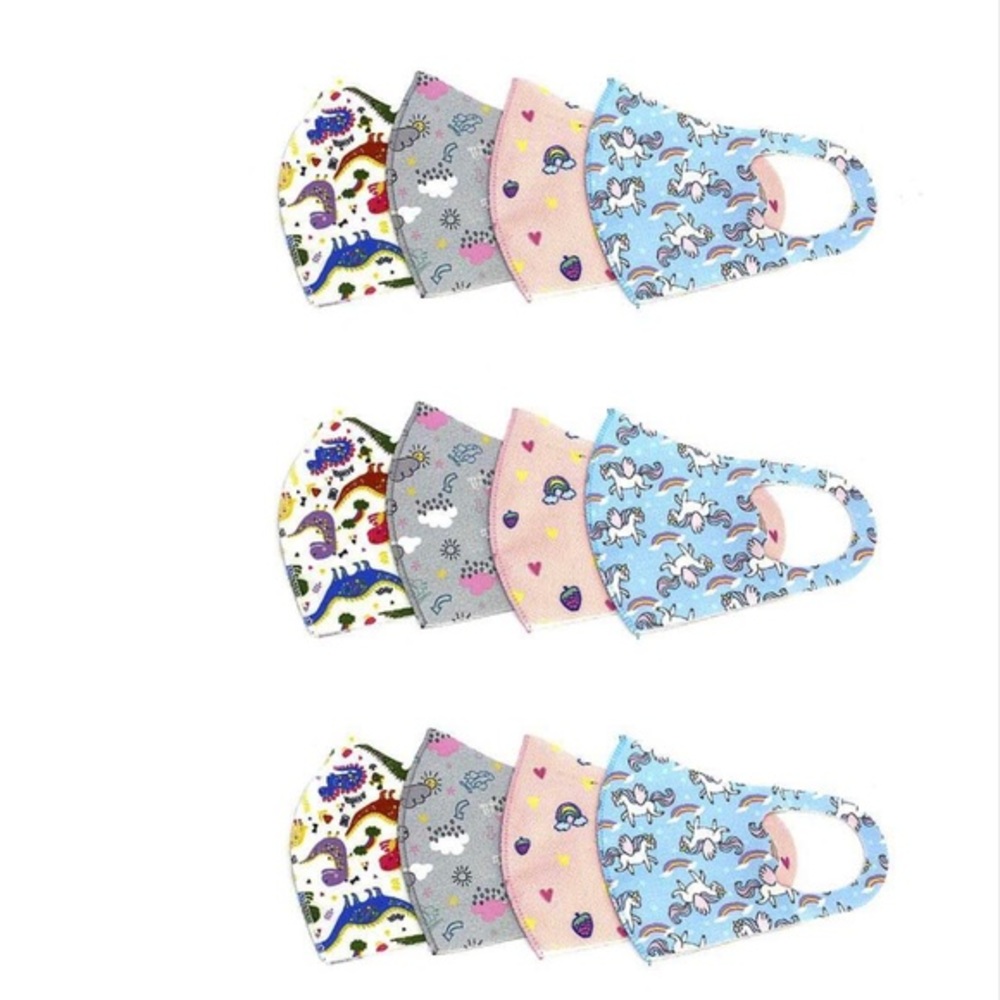 KIDS‎ CARTOON PRINT CUTE BREATHABLE FACE MASK